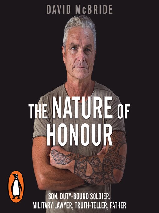 Title details for The Nature of Honour by David McBride - Available
